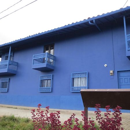 Casa Azul La Garrucha Hotel Jardin Exterior photo