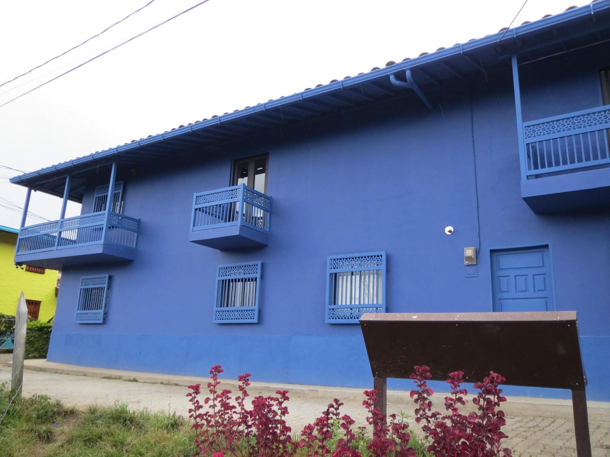 Casa Azul La Garrucha Hotel Jardin Exterior photo