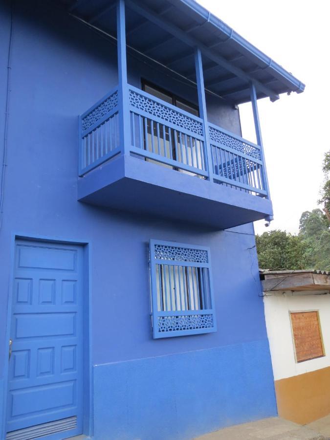 Casa Azul La Garrucha Hotel Jardin Exterior photo