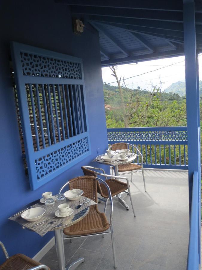 Casa Azul La Garrucha Hotel Jardin Exterior photo