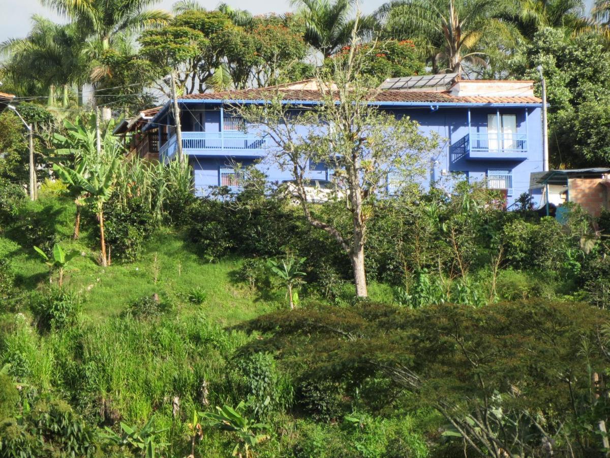 Casa Azul La Garrucha Hotel Jardin Exterior photo